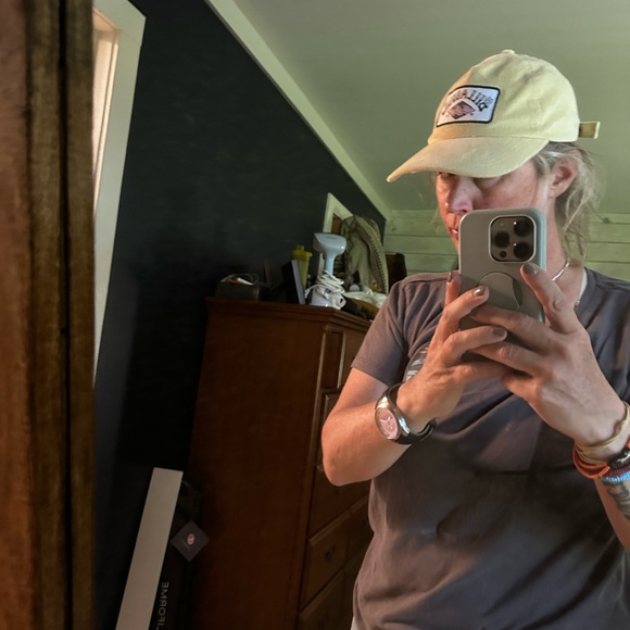 Billabong Cream Corduroy Cap - Picture 4 of 4